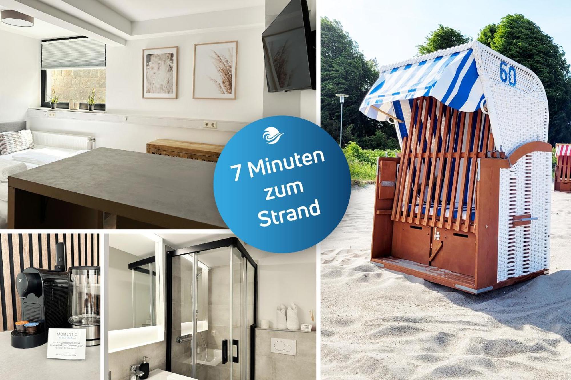 Neuer Rueckzugsort - Erschwinglich Und Strandnah Шарбойц Экстерьер фото